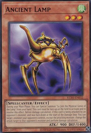 Ancient Lamp - KC01-EN032 - Ultra Rare