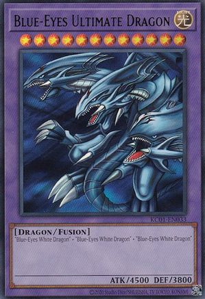 Blue-Eyes Ultimate Dragon - KC01-EN033 - Ultra Rare