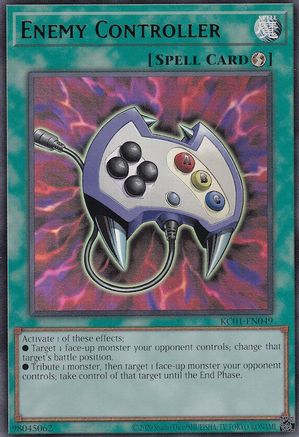 Enemy Controller - KC01-EN049 - Ultra Rare