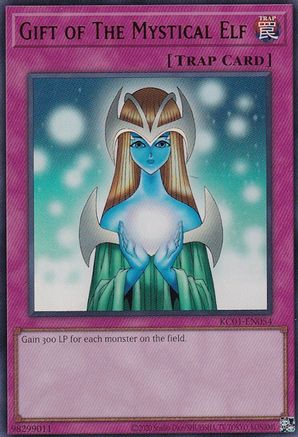 Gift of The Mystical Elf - KC01-EN054 - Ultra Rare