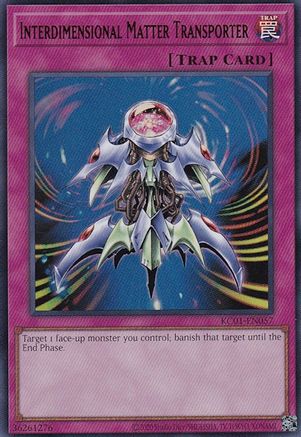 Interdimensional Matter Transporter - KC01-EN057 - Ultra Rare