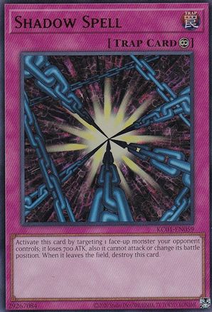 Shadow Spell - KC01-EN059 - Ultra Rare
