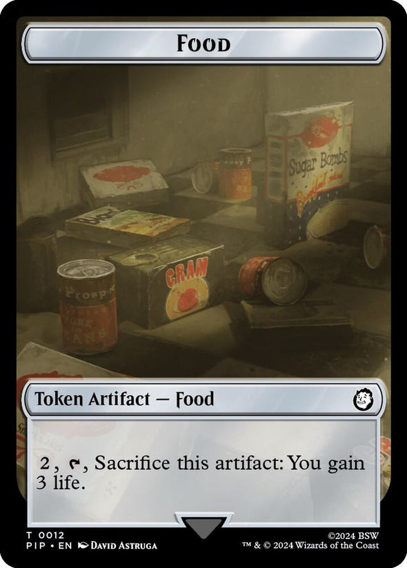 Thopter // Food (012) Token (Foil) (TPIP)