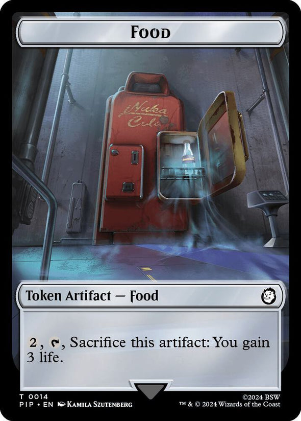Alien // Food (014) Token (Foil) (TPIP)