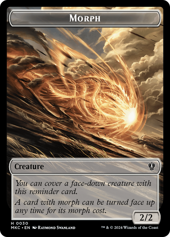Morph // Saproling Token (TMKC)