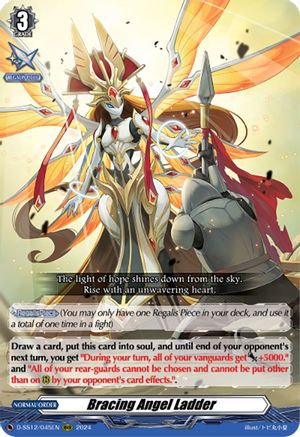 Bracing Angel Ladder - D-SS12/045EN - Triple Rare