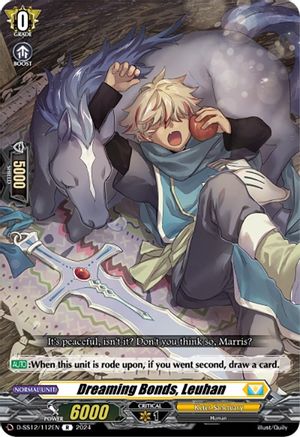 Dreaming Bonds, Leuhan - D-SS12/112EN - Rare