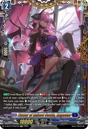 Flower of Ruined Castle, Empousa (FFR) - D-SS12/FFR07EN - Double Frame Rare