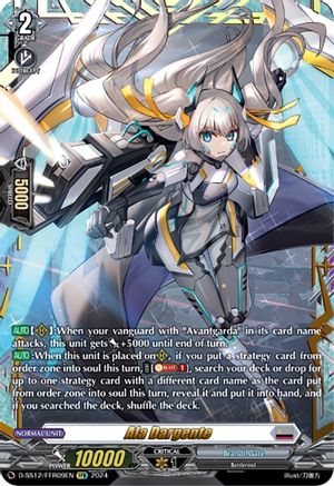 Ala Dargente (FFR) - D-SS12/FFR09EN - Double Frame Rare