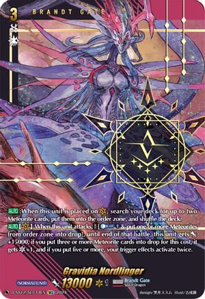 Gravidia Nordlinger (SEC) - D-SS12/SEC11EN - Secret Rare
