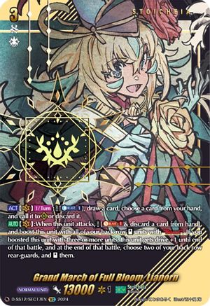 Grand March of Full Bloom, Lianorn (SEC) - D-SS12/SEC17EN - Secret Rare