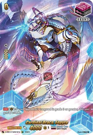 Cardinal Draco, Enpyro (SIR) - D-SS12/SIR24EN - Special Illust Rare