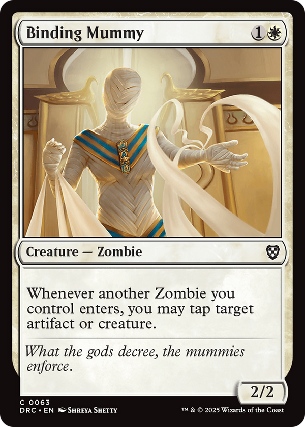 Binding Mummy (DRC)