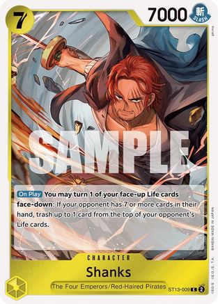 Shanks - ST13-009 - Common