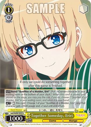 Together Someday, Eriri - SHS/W98-E022C - Common