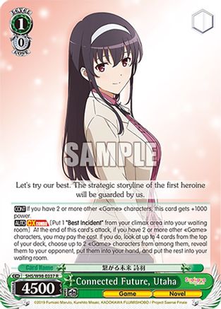 Connected Future, Utaha - SHS/W98-E037R - Rare