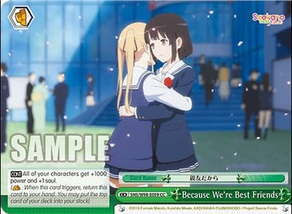 Because We're Best Friends - SHS/W98-E059CC - Climax Common