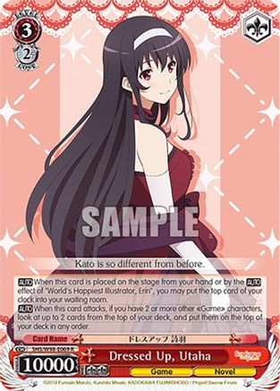 Dressed Up, Utaha - SHS/W98-E069R - Rare