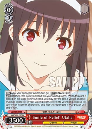 Smile of Relief, Utaha - SHS/W98-E076C - Common