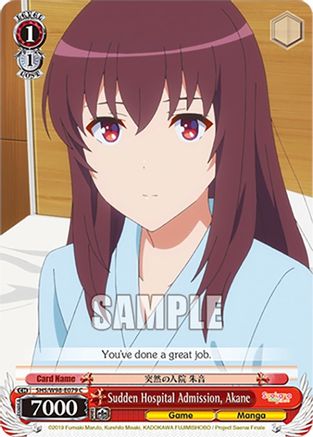 Sudden Hospital Admission, Akane - SHS/W98-E079C - Common