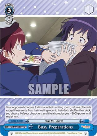 Busy Preparations - SHS/W98-E099U - Uncommon