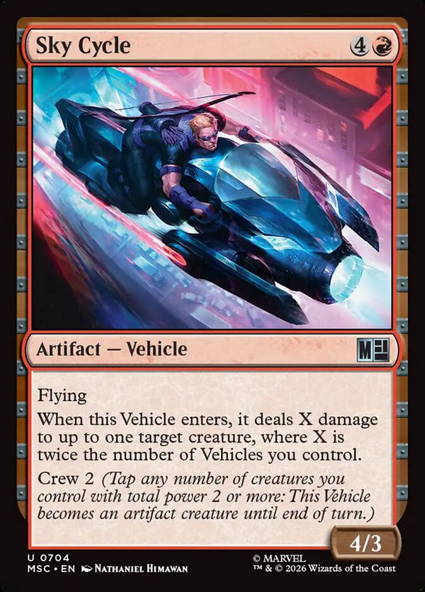 Sky Cycle (MSC)
