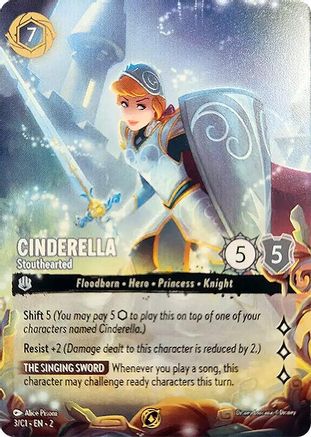 Cinderella (Stouthearted) - 3 - Promo (Non-Foil)