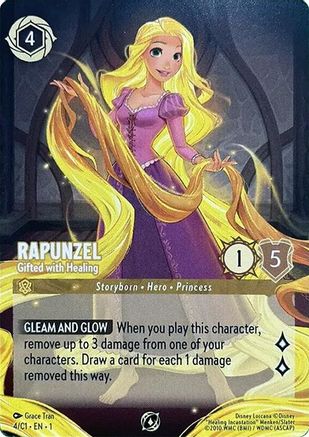 Rapunzel (Gifted with Healing) - 4 - Promo (Non-Foil)