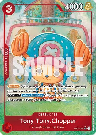 401 Games Canada - Tony Tony.Chopper (Alternate Art) - EB01-006 