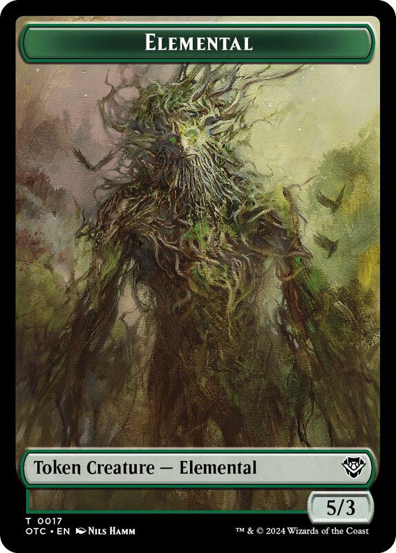 Insect // Elemental (017) Token (TOTC)