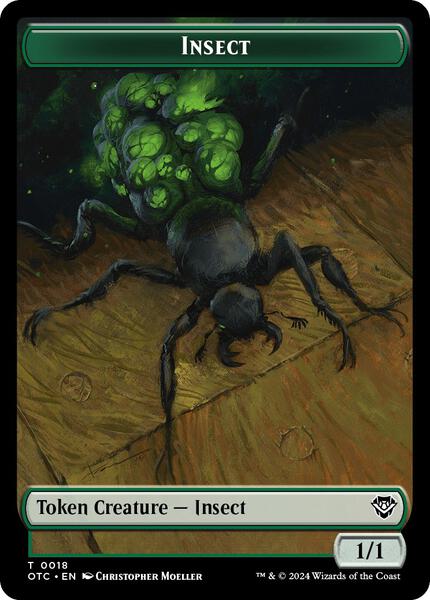 Insect // Elemental (017) Token (TOTC)