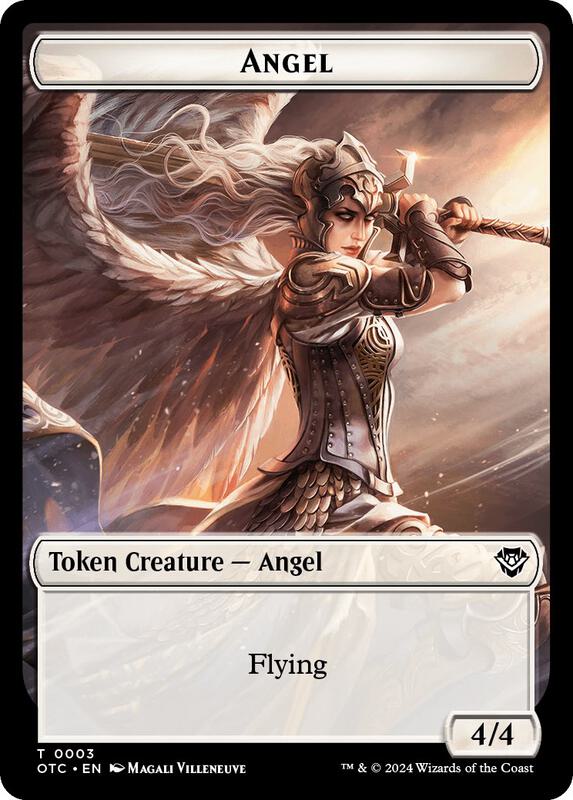 Elemental (021) // Angel Token (TOTC)
