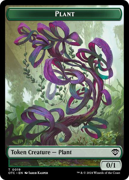 Plant // Sand Warrior Token (TOTC)