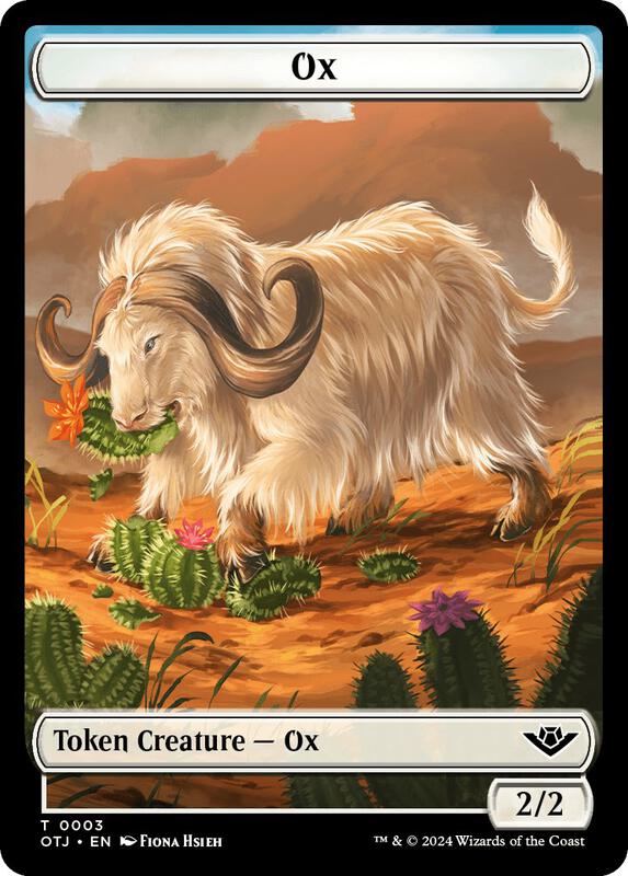 Zombie // Ox Token (TOTC)