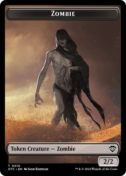 Zombie // Ox Token (TOTC)