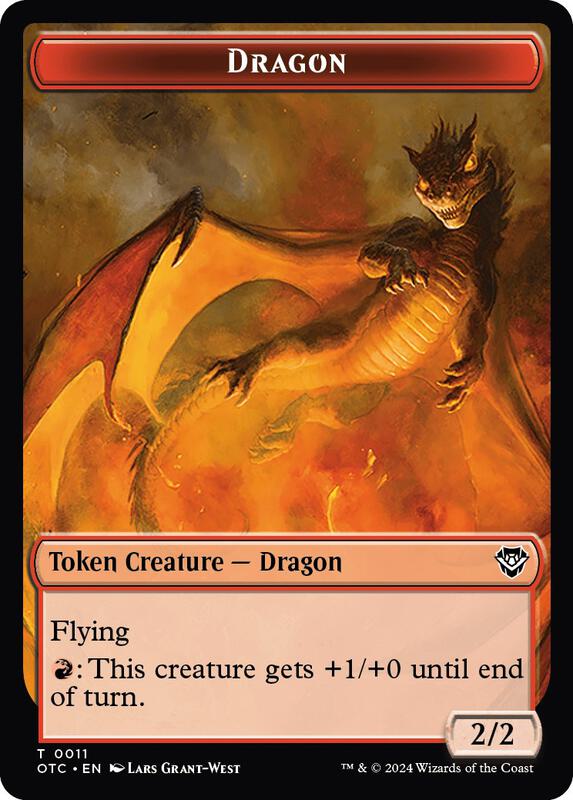 Dragon Egg // Dragon Token (TOTC)