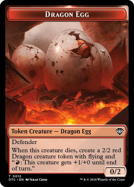 Dragon Egg // Dragon Token (TOTC)