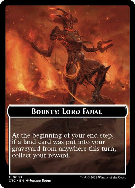 Bounty: Lord Fajjal // Bounty Rules Token (TOTC)