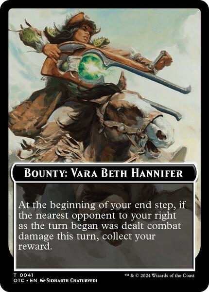 Bounty: Vara Beth Hannifer // Bounty Rules Token (TOTC)