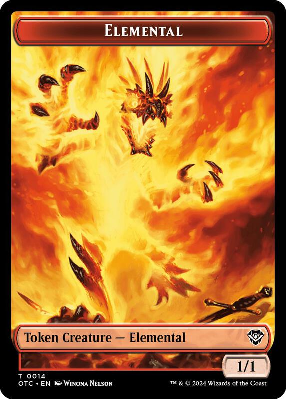 Bird Illusion // Elemental (014) Token (TOTC)