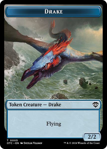 Drake // Soldier (026) Token (TOTC)