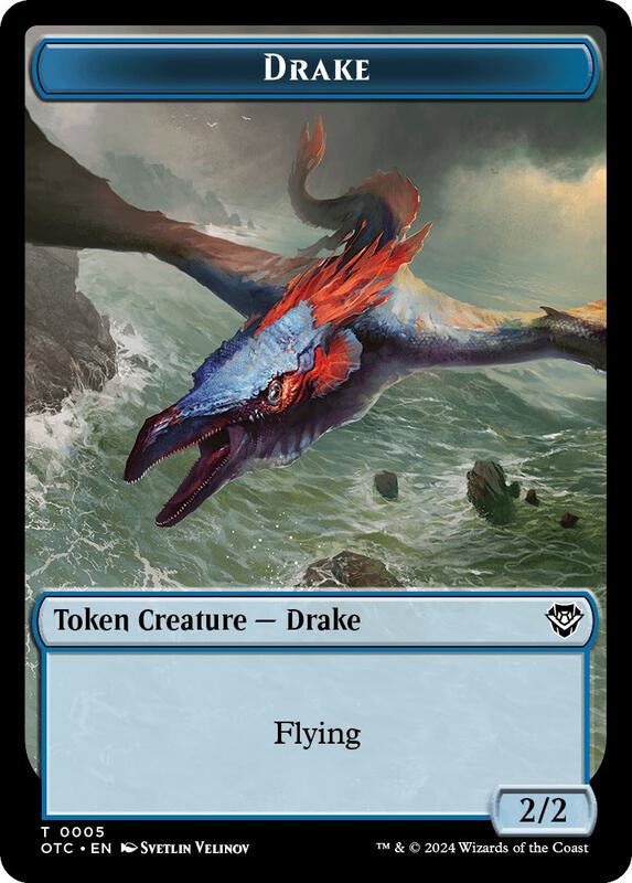 Boar // Drake Token (TOTC)