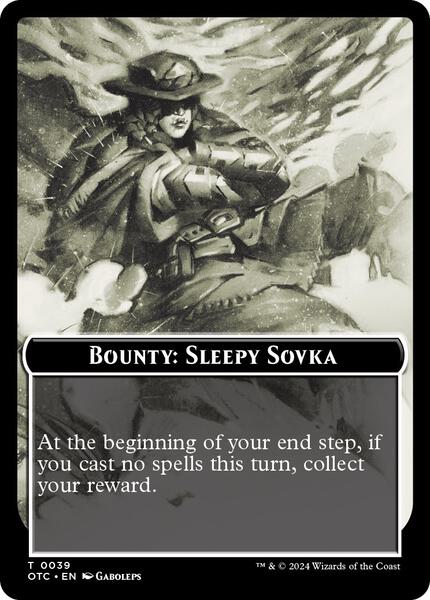 Bounty: Sleepy Sovka // Bounty Rules Token (TOTC)