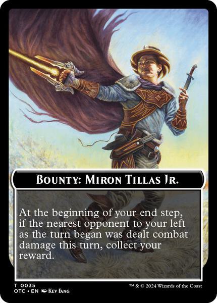 Bounty: Miron Tillas Jr. // Bounty Rules Token (TOTC)