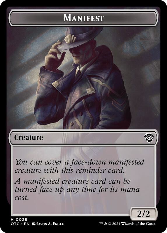 Thopter // Manifest Token (TOTC)