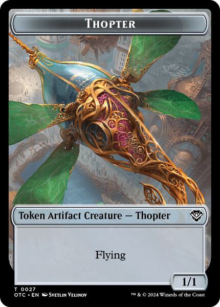 Thopter // Manifest Token (TOTC)