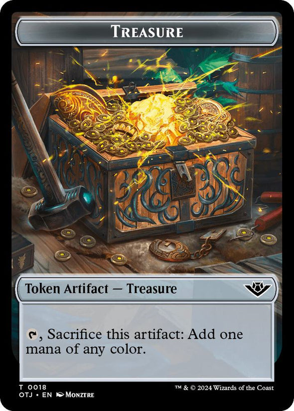 Boar // Treasure Token (TOTC)