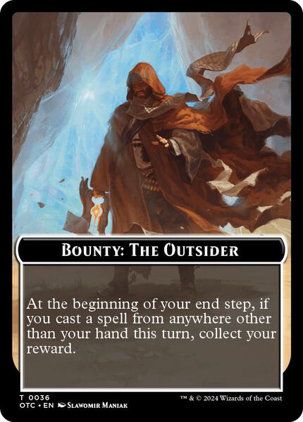 Bounty: The Outsider // Bounty Rules Token (TOTC)