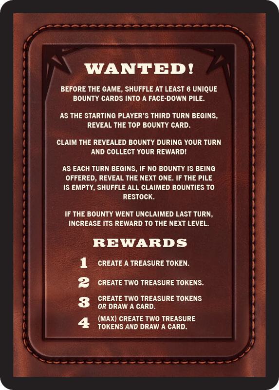Bounty: Gorra Tash and Silas // Bounty Rules Token (TOTC)