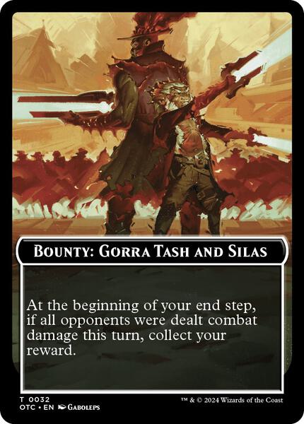 Bounty: Gorra Tash and Silas // Bounty Rules Token (TOTC)